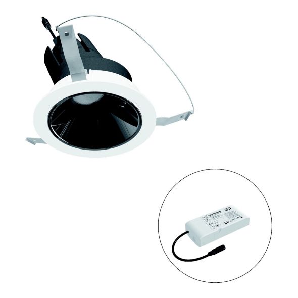 LED-Einbauleuchte modular F02R09AM1327L55D
