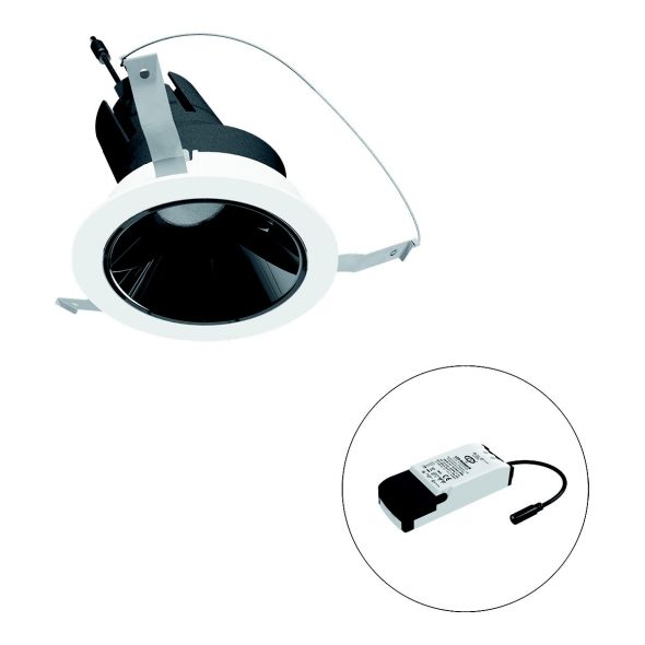 LED-Einbauleuchte modular F02R09AM1340L55P