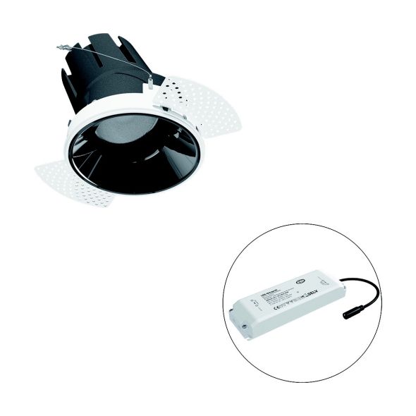 LED-Einbauleuchte modular F02R09AM3830L24P