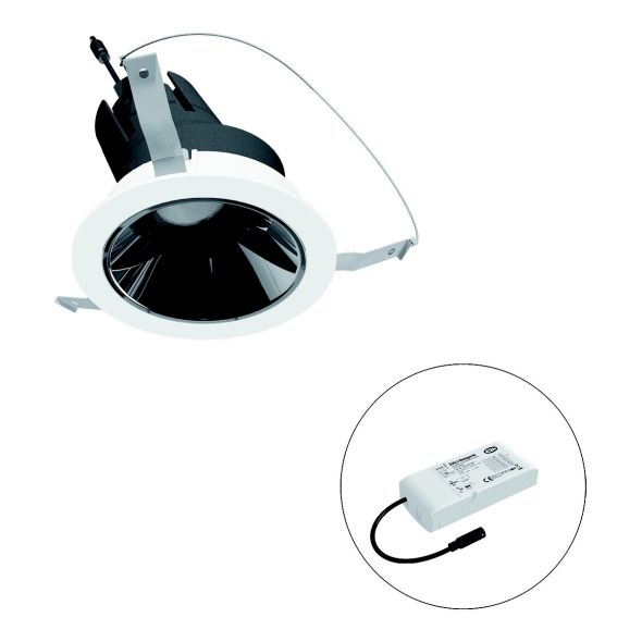 LED-Einbauleuchte modular F02R11AM1340L38D