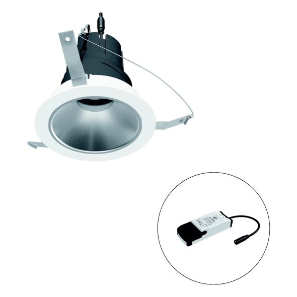 LED-Einbauleuchte modular F02R14SM0627L15P