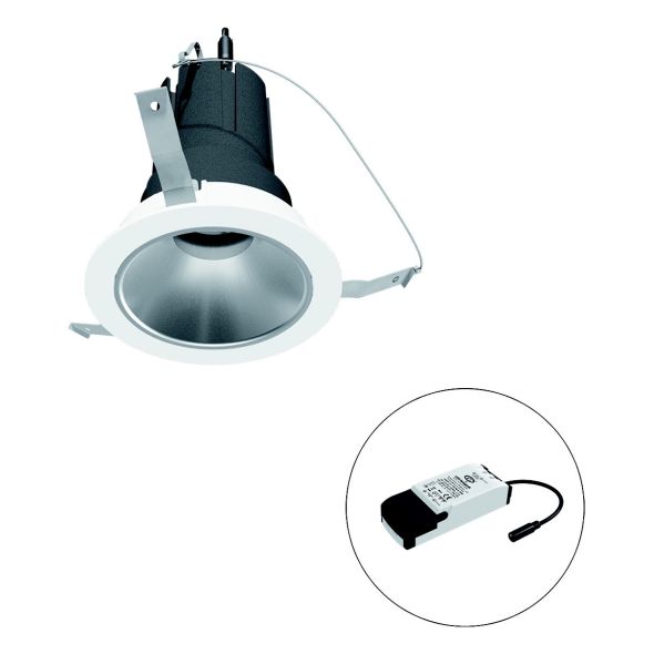 LED-Einbauleuchte modular F02R14SM1340L15P