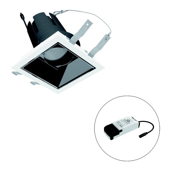 LED-Einbauleuchte modular F03R11SM1830L55P