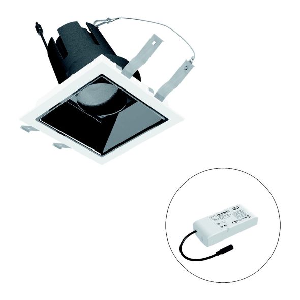 LED-Einbauleuchte modular F03R11SM1840L24D