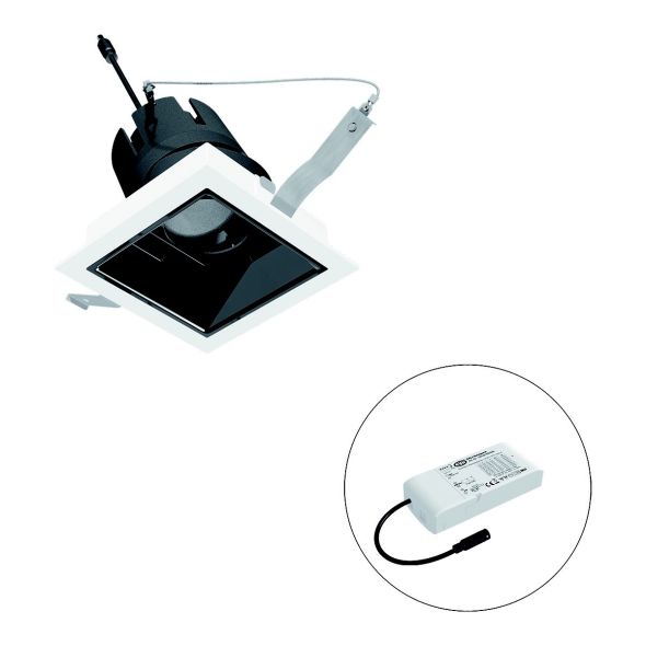 LED-Einbauleuchte modular F04R09SM0640L24D