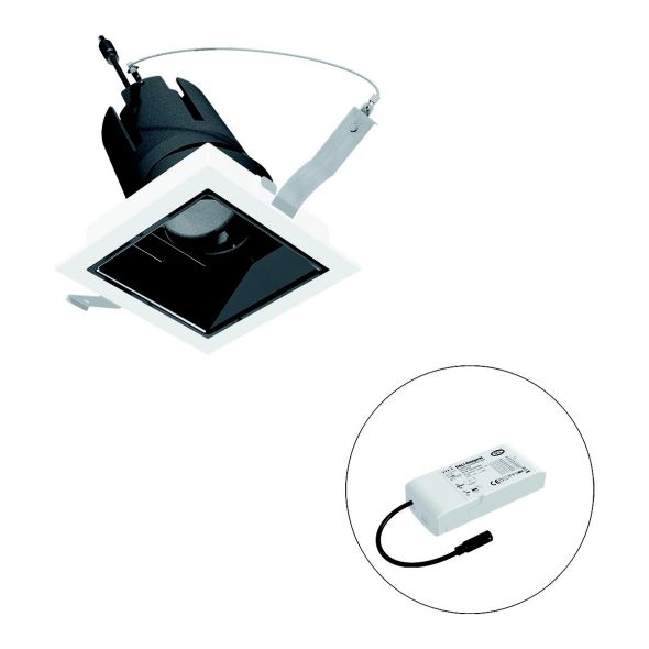 LED-Einbauleuchte modular F04R09SM1340L38D