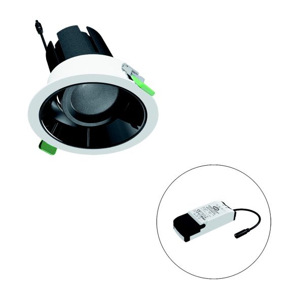 LED-Einbauleuchte modular F04R09SM1830L38P