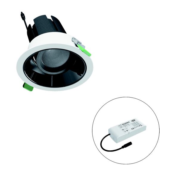LED-Einbauleuchte modular F04R09SM1840L24D
