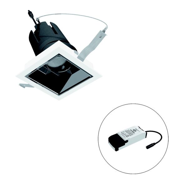 LED-Einbauleuchte modular F04R11SM1327L15P