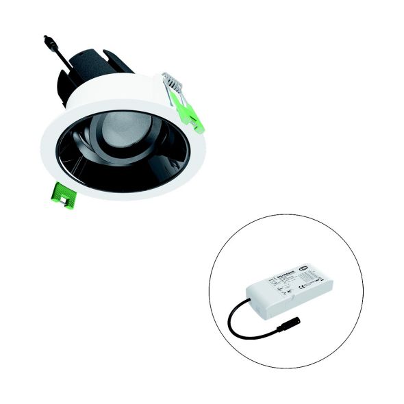 LED-Einbauleuchte modular F05R09SM1330L55D