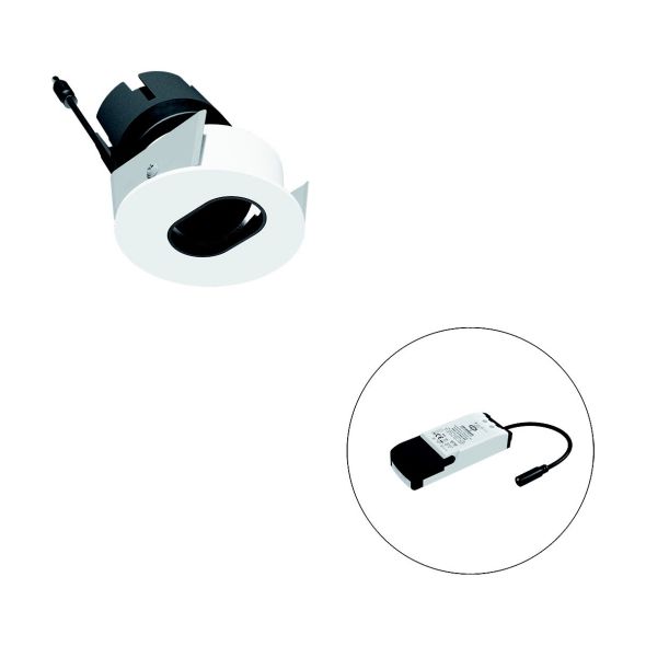 LED-Einbauleuchte modular F08RXXXM0627L24P