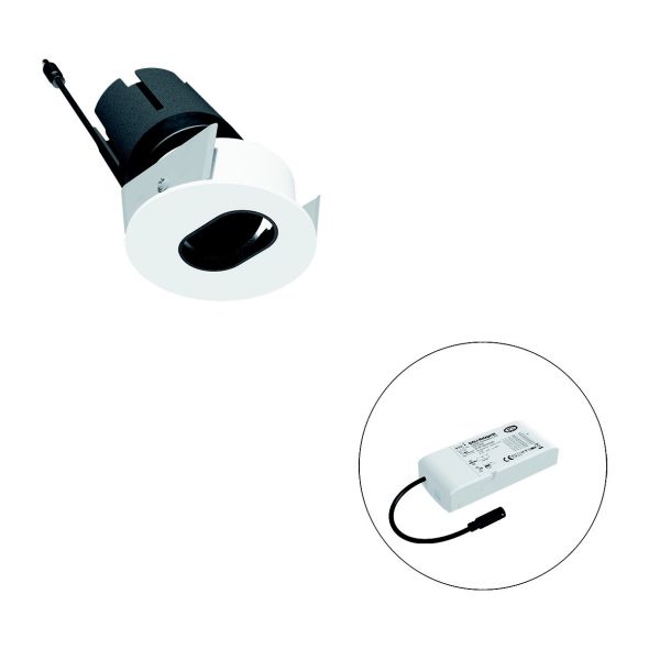 LED-Einbauleuchte modular F08RXXXM1330L15D