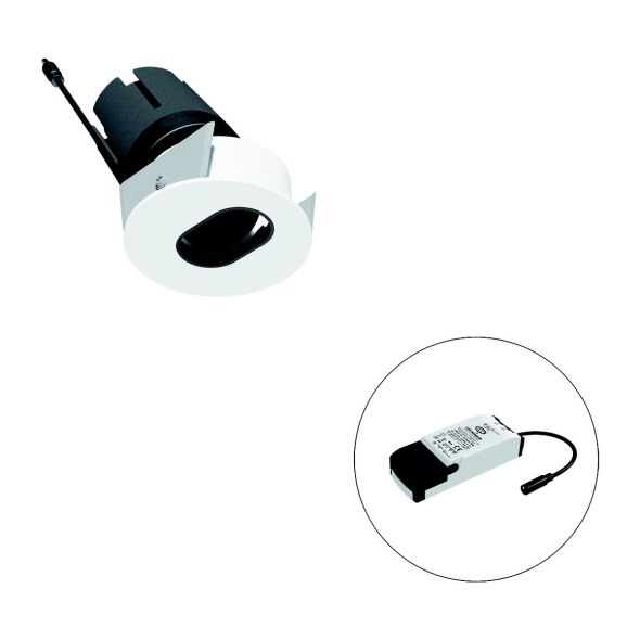 LED-Einbauleuchte modular F08RXXXM1330L15P