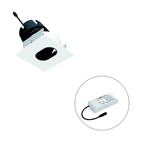 LED-Einbauleuchte modular F09RXXXM0627L38D