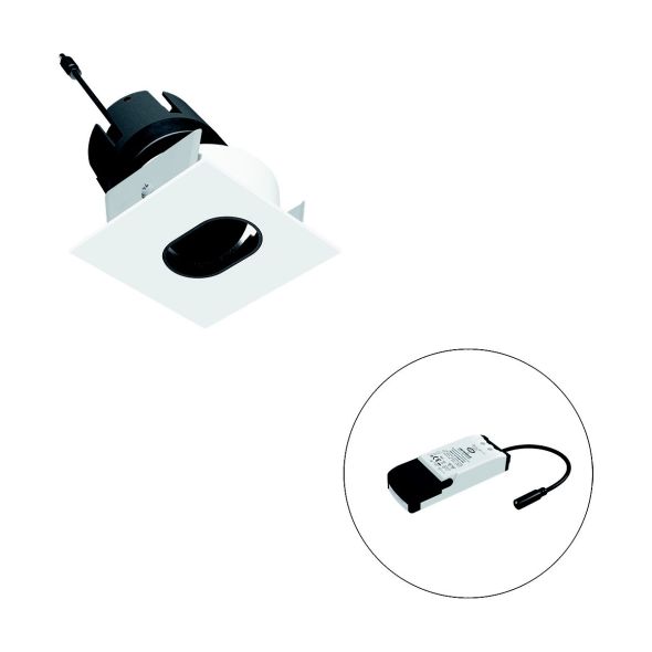 LED-Einbauleuchte modular F09RXXXM0640L15P