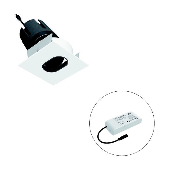 LED-Einbauleuchte modular F09RXXXM1327L55D