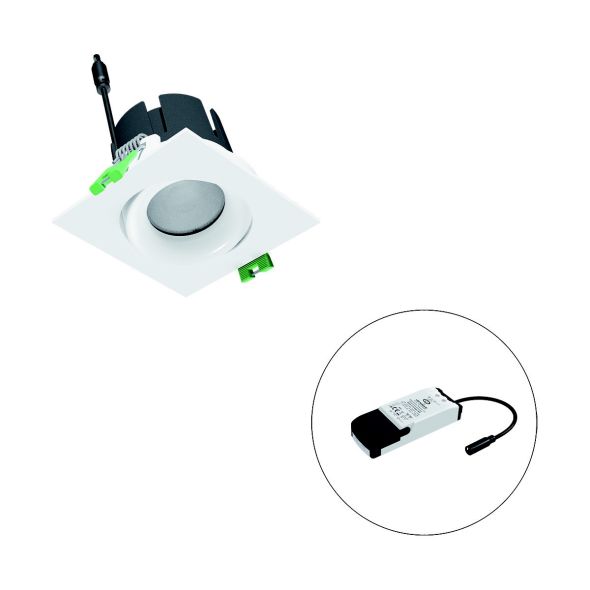 LED-Einbauleuchte modular F11RXXXM0640L24P