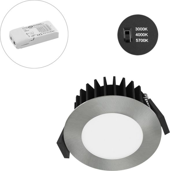 LED-Spot 230V DALI IP54 L54D101325 LED-Spot 230V DALI IP54 L54D101325