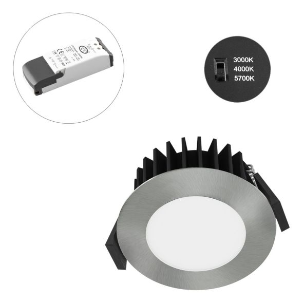 LED-Spot 230V dim. IP54 L54N101325