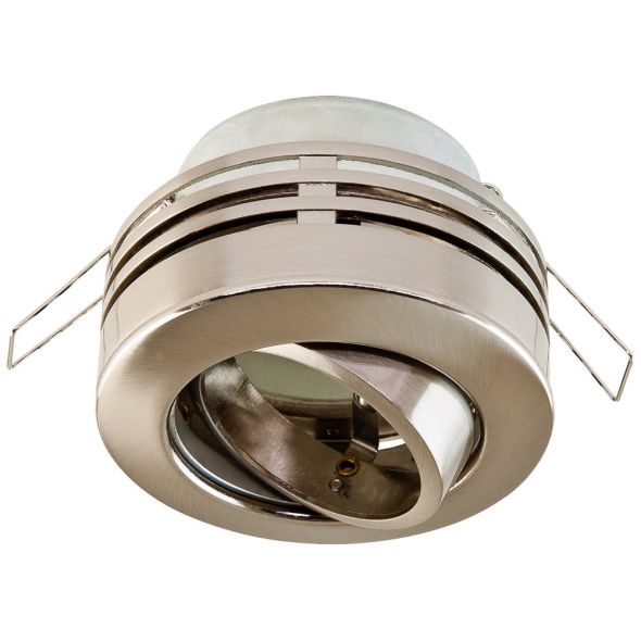 NV Halbeinbauleuchte 753 613 chr/sat