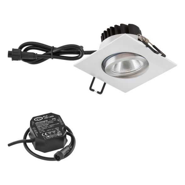 P-LED Deckeneinbauleuchte PC654N61402