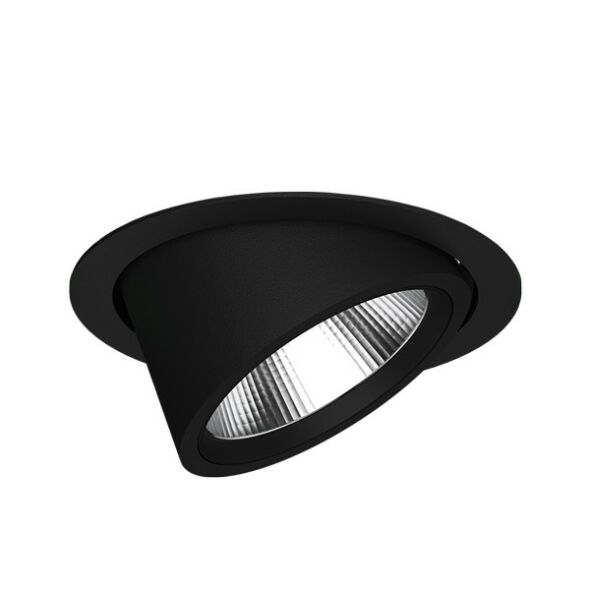LED-Einbaustrahler CSA-R 502.930.SP sw LED-Einbaustrahler CSA-R 502.930.SP sw