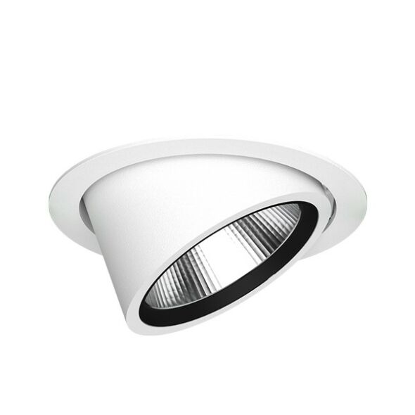 LED-Einbaustrahler CSA-R 502.940.FL ws LED-Einbaustrahler CSA-R 502.940.FL ws