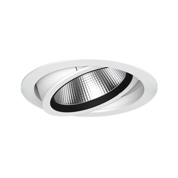 LED-Einbaustrahler CSA-R 603.940.WF ws