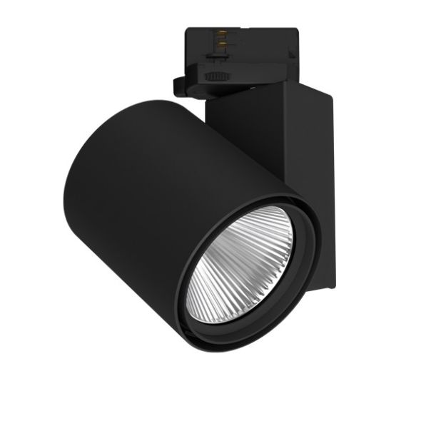 LED-Stromschienenstrahler JETT-T 102.B.FL sw