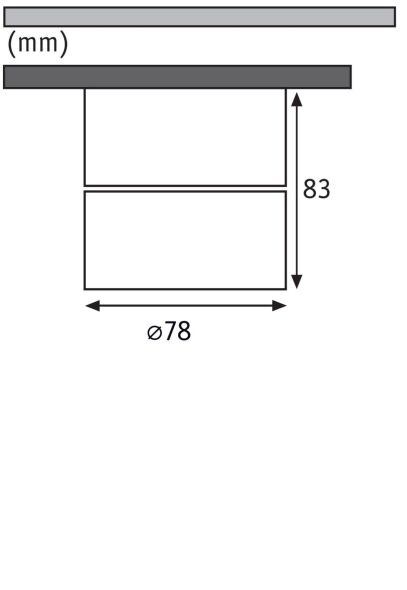 LED-Deckenleuchte 933.75
