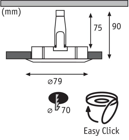LED-Einbauleuchte 5792