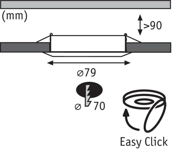LED-Einbauleuchte 5796