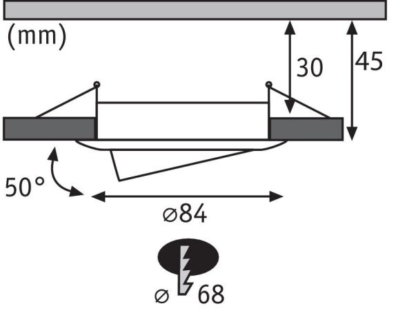 LED-Einbauleuchte 929.61