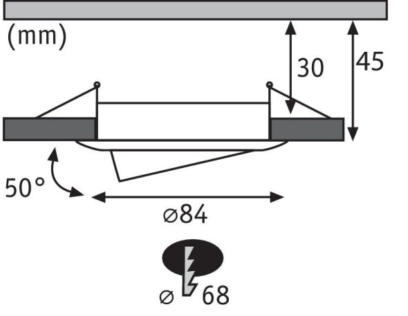 LED-Einbauleuchte 929.65