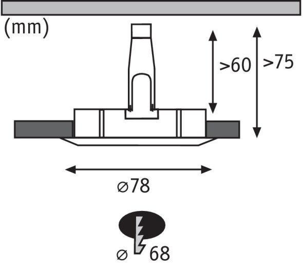 LED-Einbauleuchte 929.77