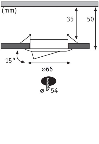 LED-Einbauleuchte 930.85