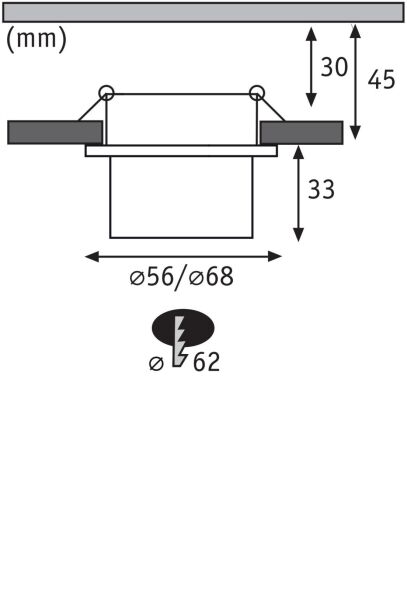 LED-Einbauleuchte 933.82