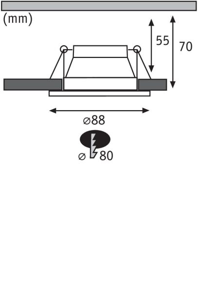 LED-Einbauleuchte 934.01