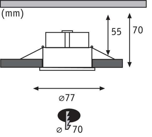 LED-Einbauleuchte 934.15