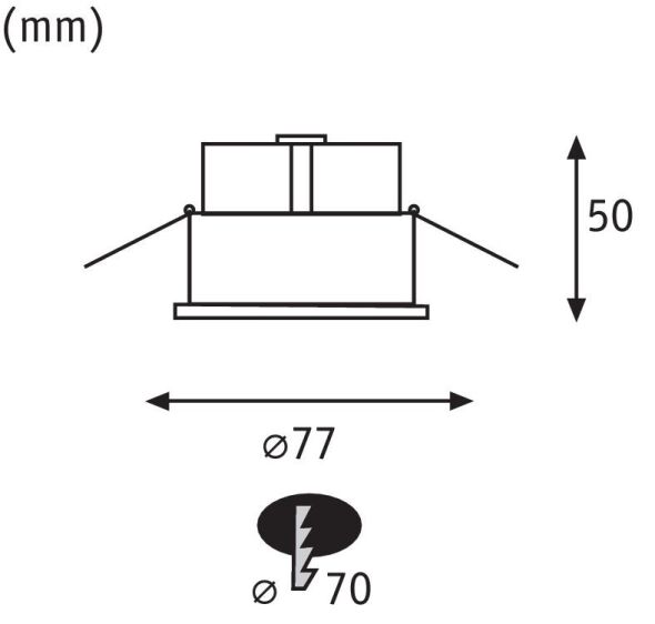 LED-Einbauleuchte 934.17