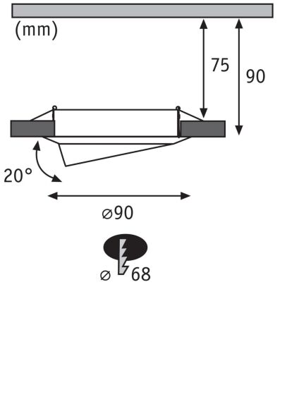 LED-Einbauleuchte 934.22 LED-Einbauleuchte 934.22