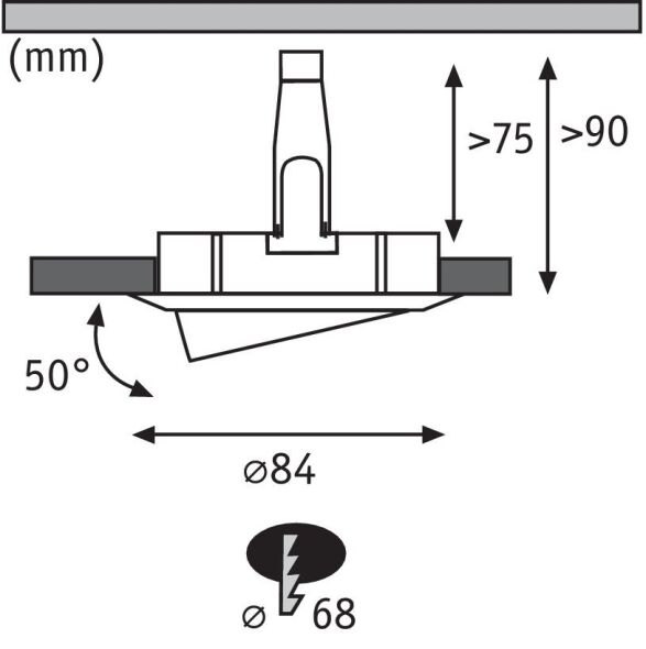 LED-Einbauleuchte 934.30