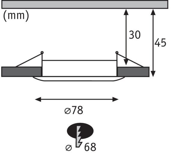 LED-Einbauleuchte 938.70