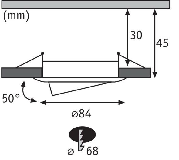LED-Einbauleuchte 938.80