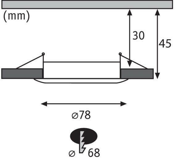 LED-Einbauleuchte 938.83