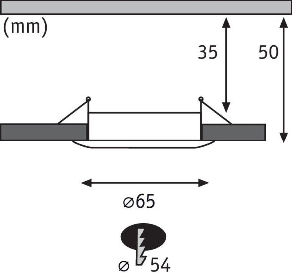 LED-Einbauleuchte 943.01