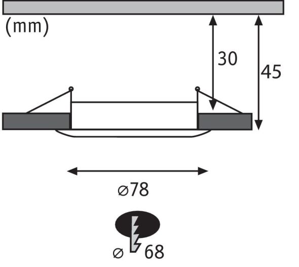 LED-Einbauleuchte 944.74 LED-Einbauleuchte 944.74