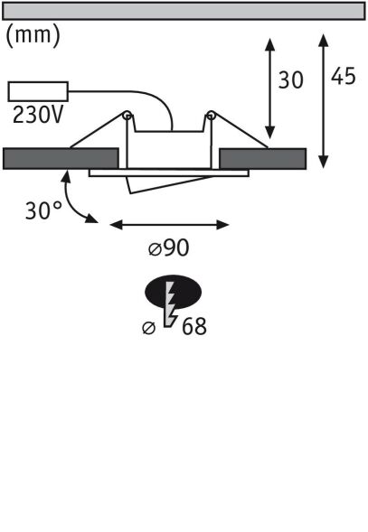 LED-Einbauleuchte 999.31