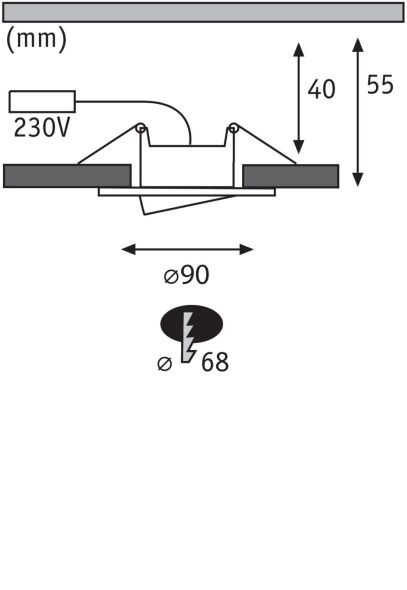 LED-Einbauleuchte 999.37