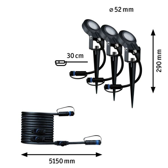 LED-Gartenstrahler 936.89